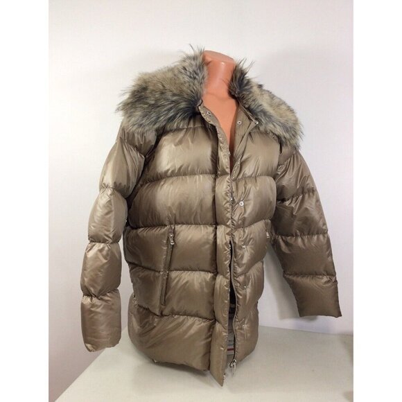 Ralph Lauren Down Jacket Puffer Womens Large - Picture 1 of 6